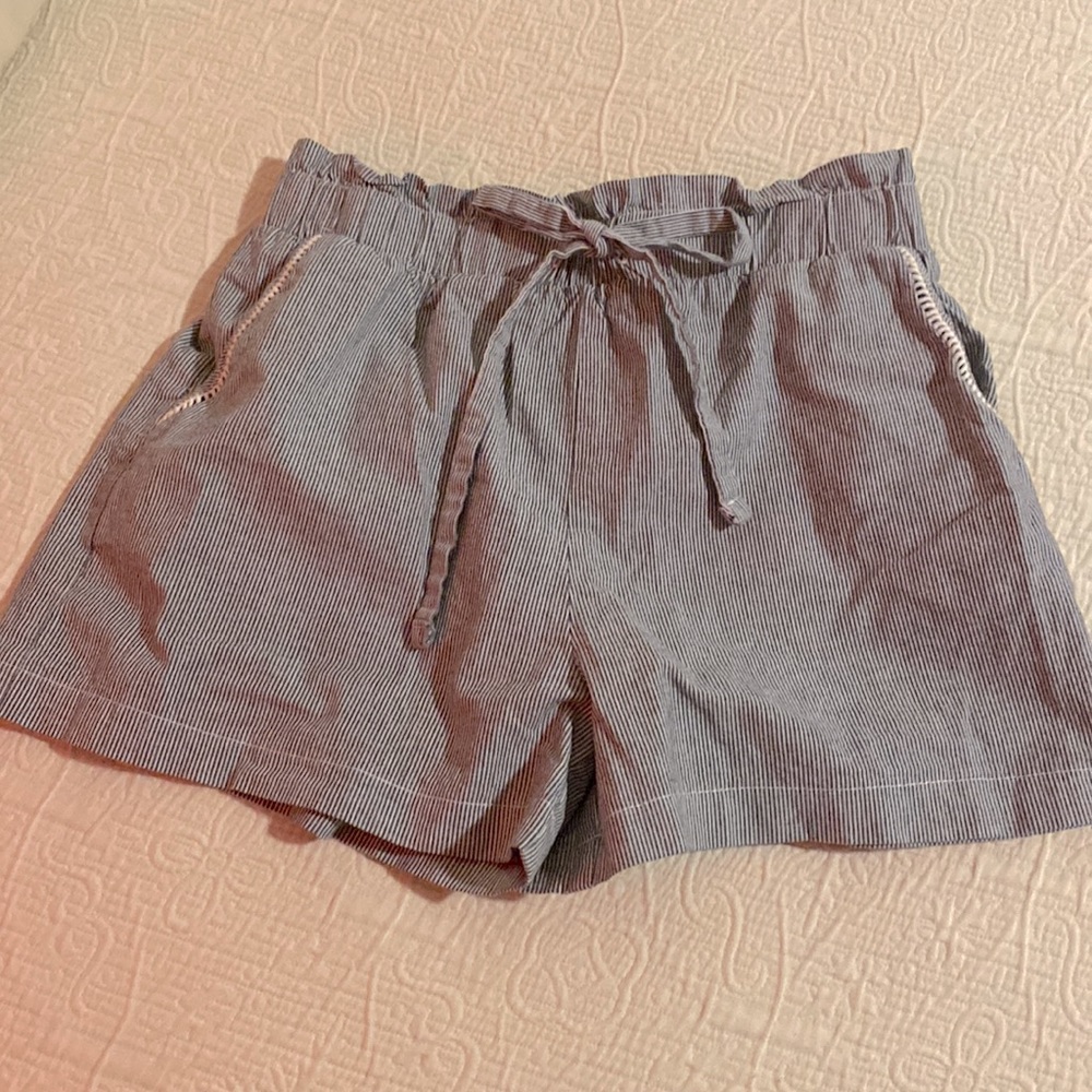 Stripe Shorts, Small